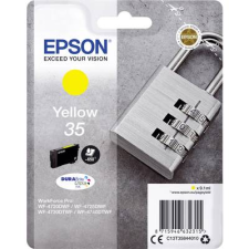 Epson Tinta T3584, 35 Eredeti Sárga C13T35844010 (C13T35844010) nyomtatópatron & toner