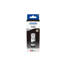  EPSON Tintapatron 103 EcoTank Black ink bottle nyomtatópatron & toner