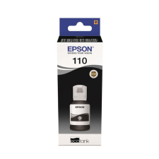 Epson Tintapatron 110 EcoTank Pigment black ink bottle nyomtatópatron & toner