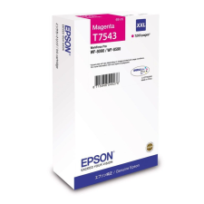 Epson tintapatron/ C13T754340/ WF-8090/ 8590/ 7000 oldal/ XXL Magenta nyomtatópatron & toner