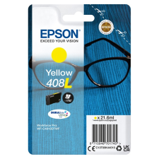 Epson tintapatron durabrite ultra tinta / spectacles - 408/408l (xl, yellow) nyomtatópatron & toner