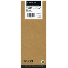 Epson Tintapatron Epson C13T606100 Photo Black eredeti 220ml nyomtatópatron & toner