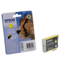 Epson tintapatron, sárga (T0714) (T0714) nyomtatópatron & toner