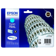 Epson Tintapatron, Singlepack Cyan 79XL DURABrite Ultra Ink 2k (C13T79024010) nyomtatópatron & toner