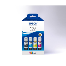 Epson Tintapatron szett 103 EcoTank 4-colour Multipack (BCMY) nyomtatópatron & toner