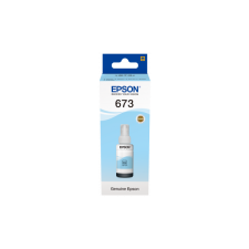 Epson Tintapatron, T6735 Light Cyan ink bottle 70ml (C13T67354A) nyomtatópatron & toner