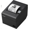 Epson TM-T20III, pénztárgép, USB / LAN, 8 pont / mm (203 dpi), vágó, fekete