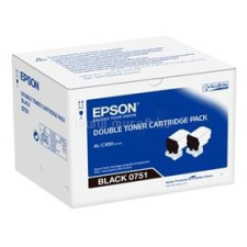 Epson Toner Double Pack Fekete 7 300 oldal (C13S050751) nyomtatópatron & toner
