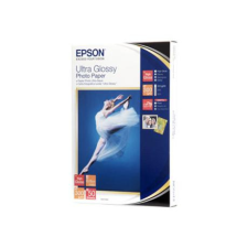 Epson ultra fényes eredeti fotópapír (10x15cm, 50 lap, 300g) fotópapír