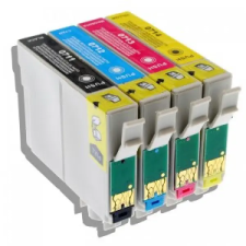 Epson Utángyártott epson t07124011 tintapatron cyan ik nyomtatópatron & toner