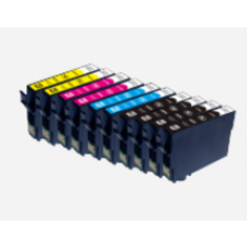 Epson Utángyártott EPSON T2991 Patron Black WHITE BOX nyomtatópatron & toner
