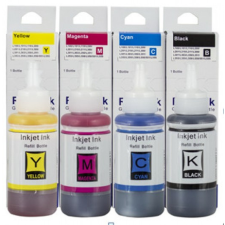Epson Utángyártott epson t6641 tinta black 70ml nyomtatópatron & toner