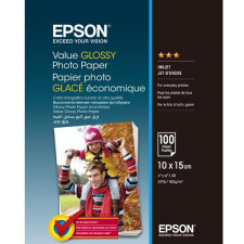 Epson Value Glossy Photo Paper 10x15cm 100 lap fotópapír
