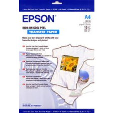 Epson Vasalható fotópapír A4, 10 lap, 124g (C13S041154) fotópapír