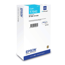 Epson WF-8090 / WF-8590 XXL tintapatron cián  (C13T754240) (C13T754240) nyomtatópatron & toner