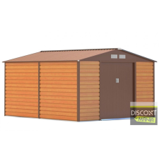  EPT STABIL FÉM KERTI TÁROLÓ 884 - 277 X 319 CM - BARNA kerti tárolás