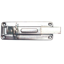 Épülettolózár egyenes lak. 140 mm +ütköző horganyzott 3925456 zár és alkatrészei