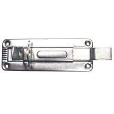Épülettolózár hajlított lak. 100 mm +ütköző horganyzott 3925440 zár és alkatrészei