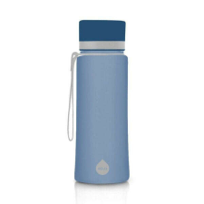 Equa BPA-mentes műanyag kulacs, midnight, 600ml kulacs, kulacstartó