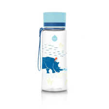 Equa BPA-mentes tritan kulacs, kis Rinocérosz, 400ml kulacs, kulacstartó