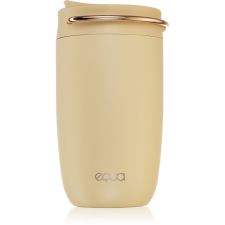 Equa Cup termosz bögre szín Butter 330 ml bögrék, csészék