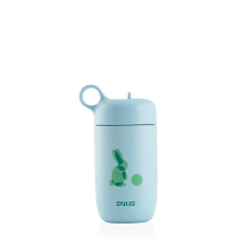Equa Gyerek acélkulacs 400 ml - Nyuszi - Equa jóga felszerelés