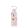 Equa Timeless acélkulacs 600ml - Flwr Pwr - Equa