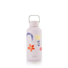 Equa Timeless acélkulacs 600ml - Flwr Pwr - Equa kulacs, kulacstartó