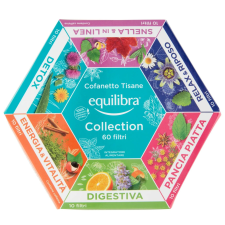  Equilibra gyógyteák – 6 féle gyógytea
