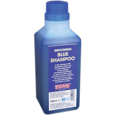  Equimins Blue Sampoo - Kék sampon és kondícionáló szürke és fehér szőrű lovaknak 500 ml lófelszerelés