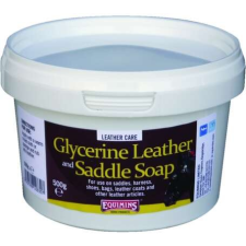 Equimins Leather Tub Soap - Nyeregszappan 500 g lovaglás