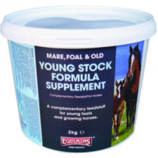 Equimins Young Stock Formula - Koncentrált csikóvitamin 2 kg haszonállat felszerelés
