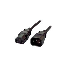 Equip 112100 PC tápkábel hosszabbító - 1,8m kábel és adapter