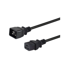 Equip 112131 tápkábel Fekete 3 M IEC C20 IEC C19 (112131) kábel és adapter