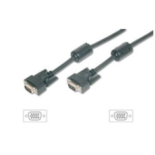 Equip 118817 VGA monitorkábel 1,8m - fekete audió/videó kellék, kábel és adapter