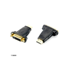 Equip 118909 HDMI-DVI (24+1) adapter apa/anya (118909) kábel és adapter