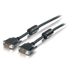 Equip 118933 DVI Dual Link kábel apa - apa 3m (118933) kábel és adapter