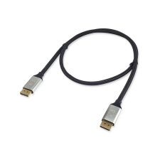 Equip 119261 DisplayPort - DisplayPort kábel 1m - Fekete kábel és adapter