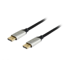 Equip 119265 DisplayPort 1.4 Premium kábel 8K/60Hz, 5m fekete (equip119265)