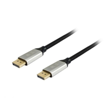 Equip 119265 DisplayPort 1.4 Premium kábel 8K/60Hz, 5m fekete (equip119265) kábel és adapter