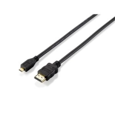 Equip 119309 HDMI - MicroHDMI kábel 1.4 - 1m kábel és adapter