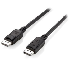 Equip 119332 DisplayPort kábel apa/apa, 2m kábel és adapter