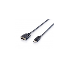 Equip 119336 DisplayPort - DVI apa/apa, 2m kábel és adapter