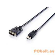 Equip 119336 DisplayPort - DVI kábel apa/apa, 2m kábel és adapter