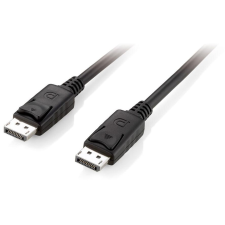 Equip 119337 DisplayPort kábel 5 M Fekete (119337) kábel és adapter