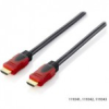 Equip 119341 HDMI kábel 1.4 apa/apa, aranyozott, 1m