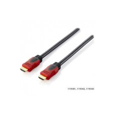 Equip 119341 HDMI kábel 1.4 apa/apa, aranyozott, 1m kábel és adapter