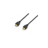 Equip 119351 HDMI M - HDMI M Adapterkábel 3m Fekete