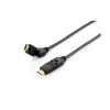 Equip 119363 HDMI kábel 1.4 apa/apa aranyozott (119363)