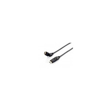 Equip 119365 HDMI kábel, HDMI1.4, 5m, forgatható csatlakozókkal audió/videó kellék, kábel és adapter
